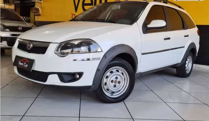 Fiat palio 2015 1.6 trekking weekend 16v flex 4p manual