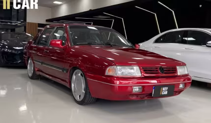 Volkswagen santana exclusiv 2.0 mi/ executivo 2.0i