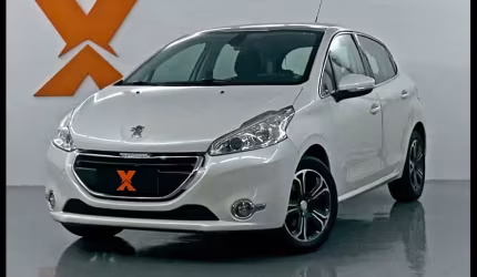 Peugeot 208 griffe 1.6 flex 16v 5p aut.