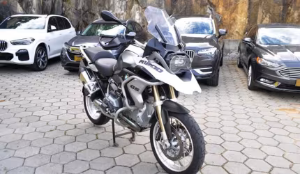 Bmw r 1200 gs  - branca - 2018/2018