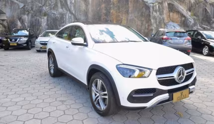 Mercedes-benz gle-400 coupe 3.0 v6 4matic turbo at - branca - 2021/2021