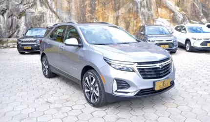 Chevrolet equinox premier 1.5 turbo awd at  - prata - 2023/2023