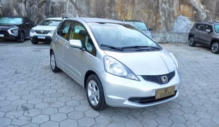 Honda fit lxl 1.4 at - prata - 2010/2010