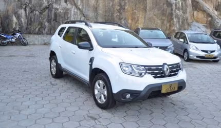 Renault duster intense 1.6 mt  - branca - 2022/2023