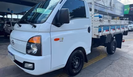 Hyundai hr 2.5 diesel 2021/2022  longo sem caçamba 4x2 16v 130cv turbo intercooler diesel 2p manual