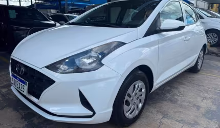 Hyundai hb20 hatch sense 1.0 flex completo 2020/2021 revisado novissimo 