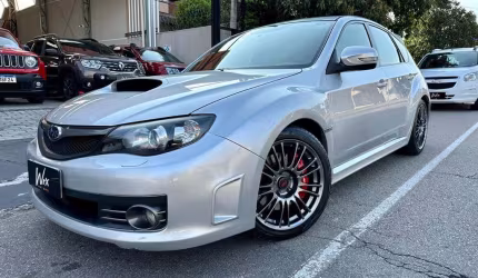 Subaru impreza 2.5 wrx sti hatch 4x4 16v turbo intercooler gasolina 4p manual