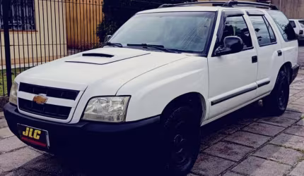 Chevrolet blazer 2.4 mpfi advantage 4x2 8v flex 4p manual 2010