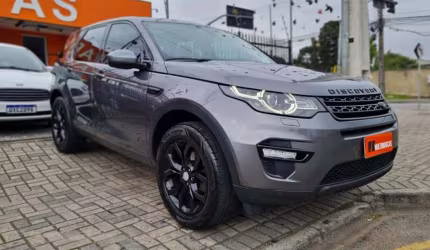 Land rover discovery sport si4 hse 7l 2016