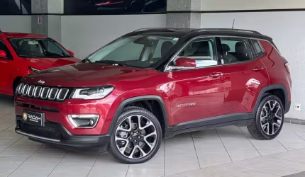 Jeep compass limited 2.0 4x2 flex 16v aut.