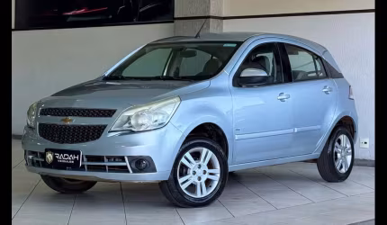 Chevrolet agile ltz 1.4 mpfi 8v flexpower 5p