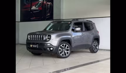 Jeep renegade longitude 1.8 4x2 flex 16v aut.