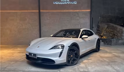 Porsche taycan 2022 4 cross turismo elétrico