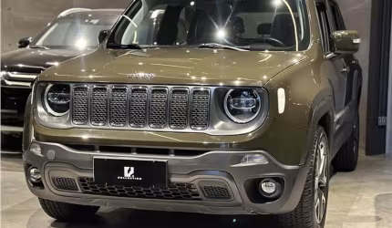 Jeep renegade 2020 1.8 16v flex longitude 4p automático