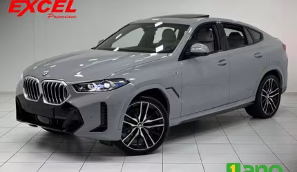 Bmw x6 xdrive 40i m sport 3.0 bi-tb (hib.) 2025