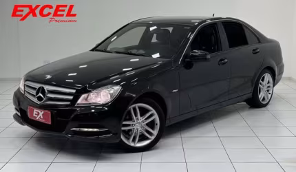 Mercedes-benz c 180 cgi classic 1.8 16v 4p 2012
