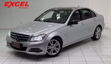 Mercedes-benz c 180 cgi classic 1.8 16v 4p 2012