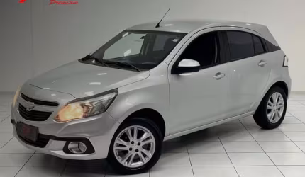 Chevrolet agile 1.4 ltz 8v flex 4p manual 2014