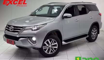 Toyota hilux sw4 srx 4x4 2.8 tdi 16v dies. aut. 2016