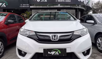 Honda fit 2017 1.5 ex 16v flex 4p automático