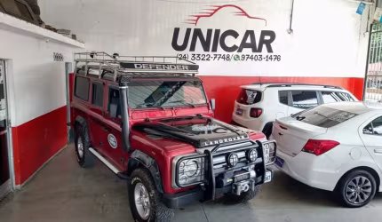 Land rover defender 2000 2.5 sw 110 turbo intercooler diesel 4p manual