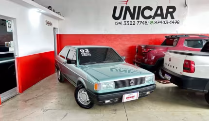 Volkswagen voyage 1992 1.6 cl 8v gasolina 2p manual