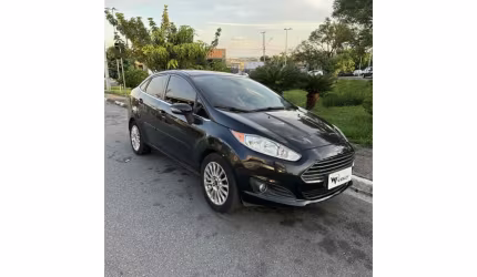 Ford fiesta 2014 1.6 titanium sedan 16v flex 4p powershift