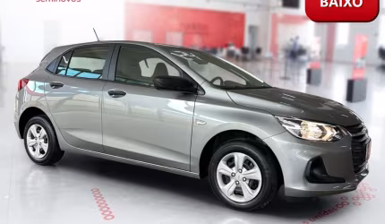 Chevrolet onix 2024 1.0 flex manual