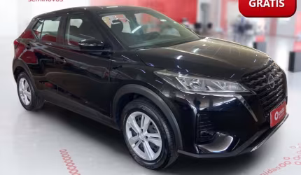 Nissan kicks 2024 1.6 16v flexstart active xtronic