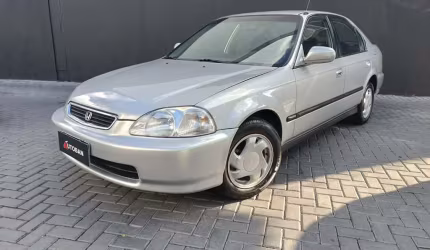 Honda civic sedan ex 1.6 16v mec. 4p (nacion.)