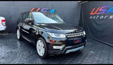 Land rover range rover sport 3.0 supercharged hse 2015