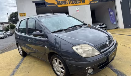 Renault scenic 2008 1.6 expression 16v flex 4p manual