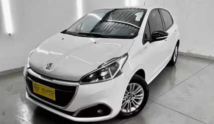 Peugeot 208 2019 1.6 inconcert 16v flex 4p automático