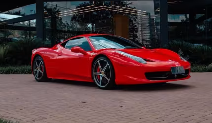 Ferrari 458 italia 2012