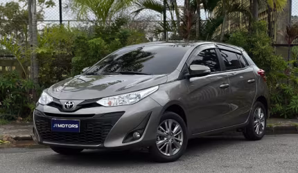 Toyota yaris xl plus 2020 único dono