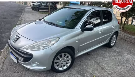 Peugeot 207 2011 1.6 xs 16v flex 4p manual