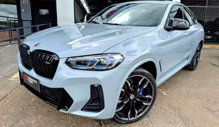 Bmw x4 3.0 twinpower gasolina m40i steptronic