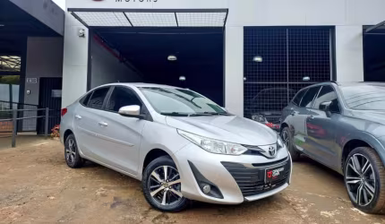 Toyota yaris 1.5 16v flex sedan xl plus connect multidrive