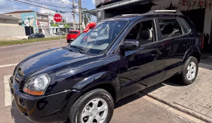 Tucson gls 2.0 16v flex
