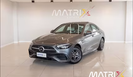 Mercedes-benz c-200 amg line eq boost 1.5 tb (hib.)