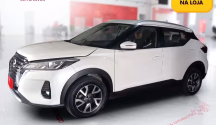 Nissan kicks 2024 1.6 16v flexstart sense xtronic