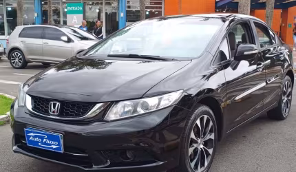 Honda civic sedan lxr 2.0 flexone 16v aut. 4p