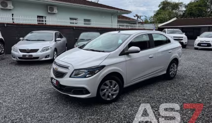 Chevrolet prisma sed. lt 1.4 8v flexpower 4p  - branca - 2016/2016