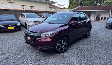 Honda hr-v lx 1.8 flexone 16v 5p aut.  - vermelha - 2015/2016