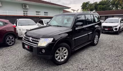 Mitsubishi pajero hpe full 3.2 4x4 t.i.dies. 5p aut  - preta - 2010/2011