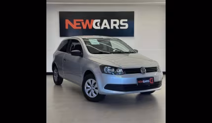 Volkswagen gol w/ tl mb s - prata - 2014/2015