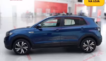 Volkswagen t-cross 2023 1.0 200 tsi total flex comfortline automático