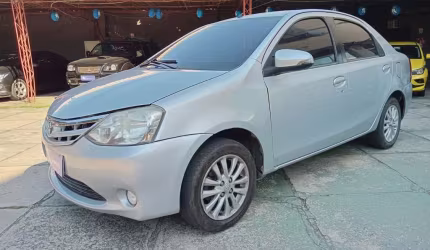 Toyota etios 2016 1.5 xls sedan 16v flex 4p manual