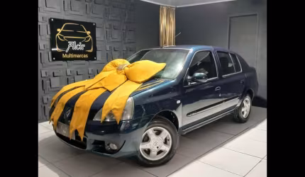 Renault clio sed. privilège hi-flex 1.6 16v 4p 2007 flex
