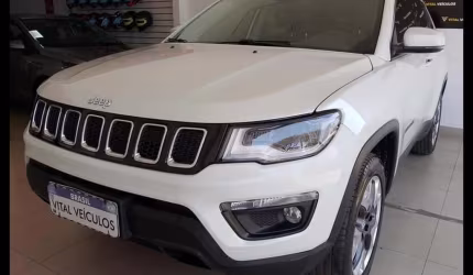 Jeep compass longt diesel    todas as revisoes na concessionaria 